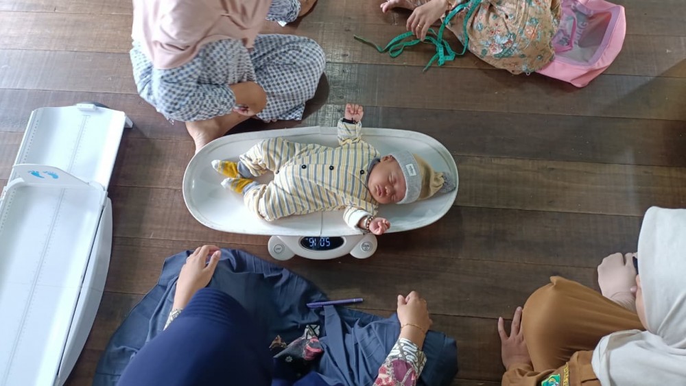 POSYANDU BALITA BULAN JANUARI 2026